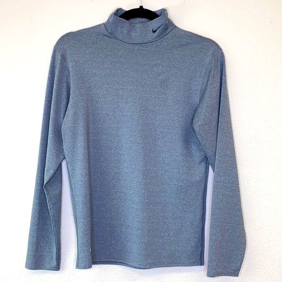 Nike Workout Running Long Sleeve Tee Size Large - Picture 1 of 12
